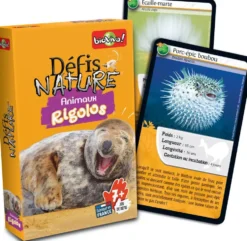 DEFIS NATURE - ANIMAUX RIGOLOS