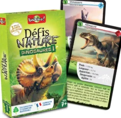 DEFIS NATURE – DINOSAURES 1 VERSION 2022
