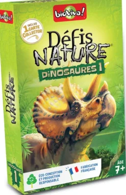 DEFIS NATURE – DINOSAURES 1 VERSION 2022