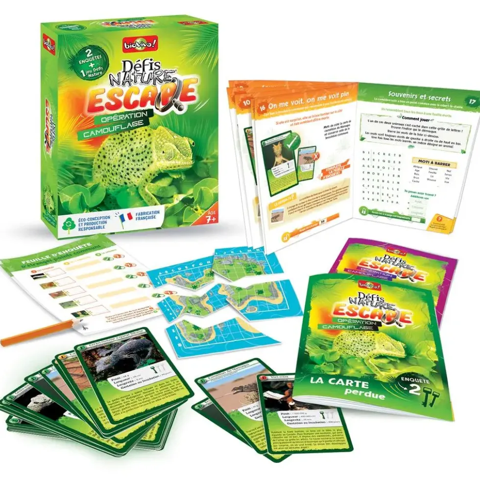 DEFIS NATURE ESCAPE - OPERATION CAMOUFLAGE