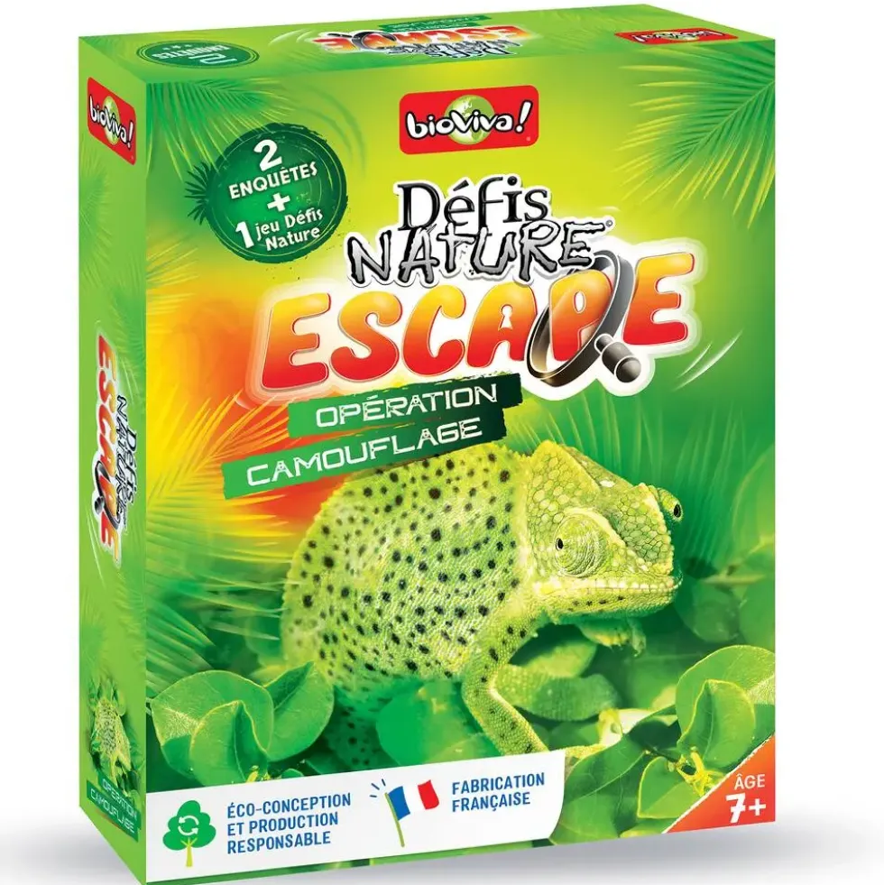 DEFIS NATURE ESCAPE - OPERATION CAMOUFLAGE