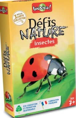 DEFIS NATURE - INSECTES