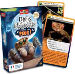 DEFIS NATURE - MEME PAS PEUR !