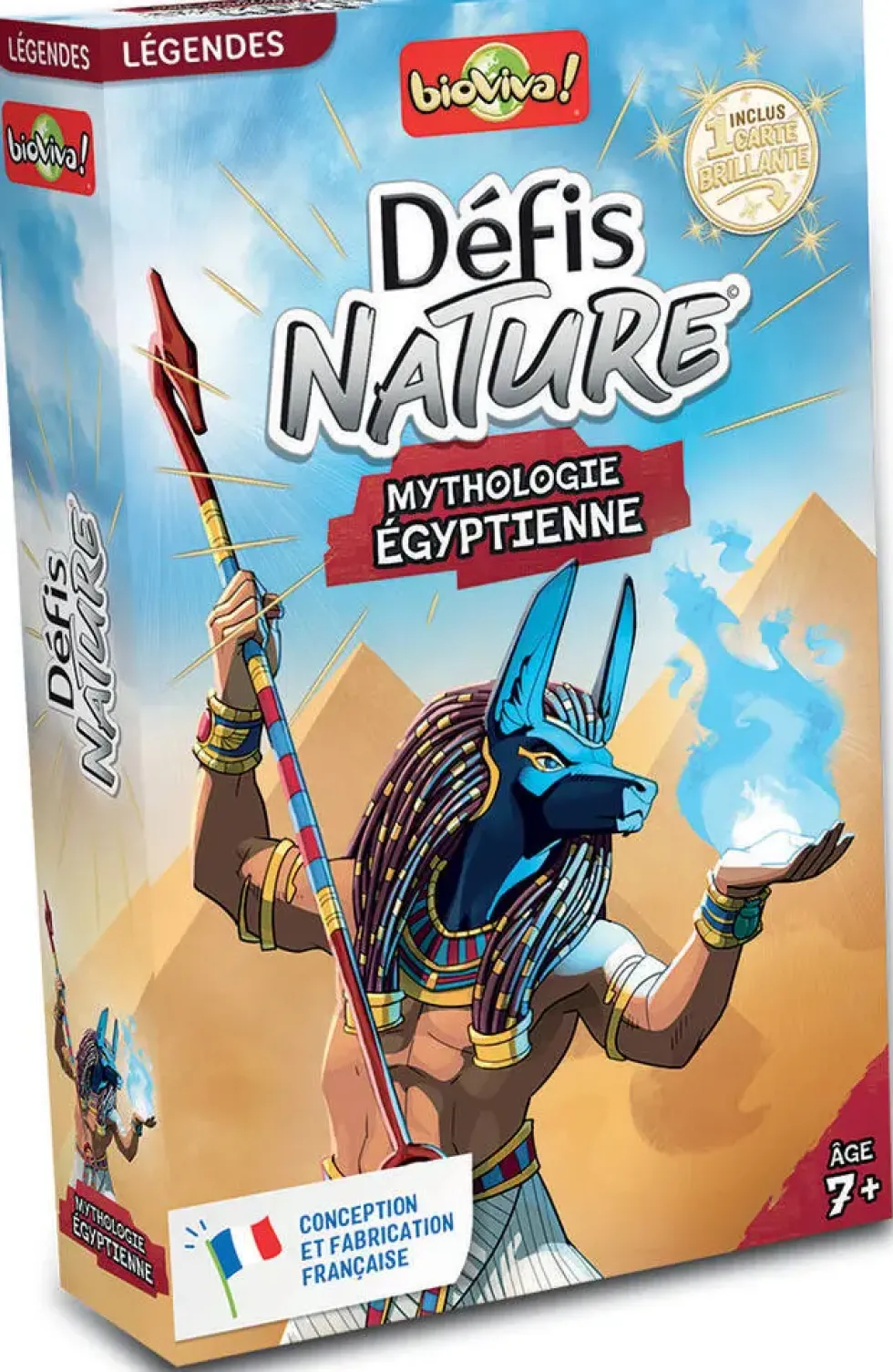 DEFIS NATURE - MYTHOLOGIE EGYPTIENNE