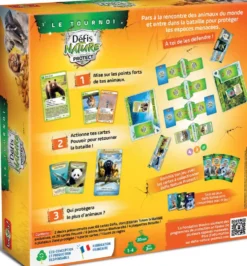 DEFIS NATURE PROTECT - LE TOURNOI