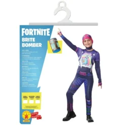 DEGUISEMENT ADOLESCENT BRITE BOMBER XXXL 13-14 ANS
