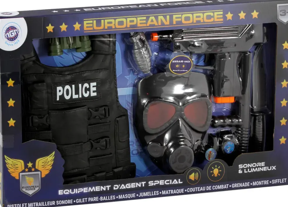 DEGUISEMENT AGENT SPECIAL