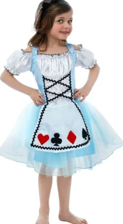 DEGUISEMENT ALICE 2 PIECES TAILLE 140 CM