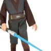 DEGUISEMENT ANNAKIN SKYWALKER AVEC SABRE LASER TAILLE L 7-8 ANS