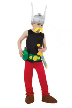 DEGUISEMENT ASTERIX TAILLE 140 CM