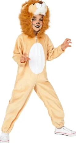 DEGUISEMENT AVEC EFFET SONORE LION - TAILLE 3-4 ANS