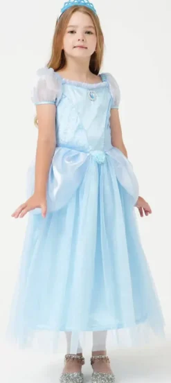 DEGUISEMENT BAL DU SOIR TAILLE3-4 ANS