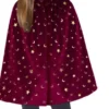 DEGUISEMENT CAPE ET CHAPEAU DE MAGICIEN TAILLE 4 - 7 ANS