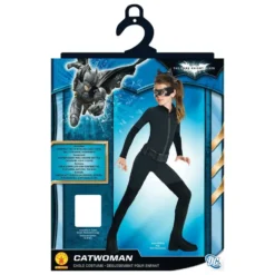 DEGUISEMENT CATWOMAN TAILLE 5-6 ANS