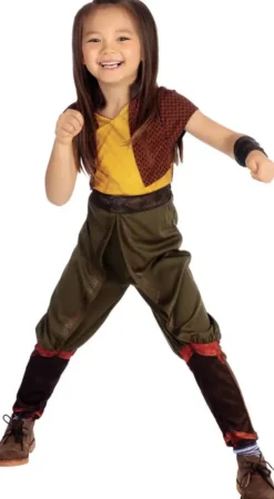 DEGUISEMENT CLASSIQUE RAYA- TAILLE5 - 6 ANS