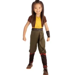 DEGUISEMENT CLASSIQUE RAYA- TAILLE5 - 6 ANS