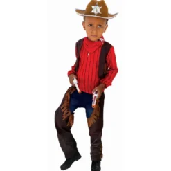 DEGUISEMENT COWBOY - TAILLE M 5-7 ANS
