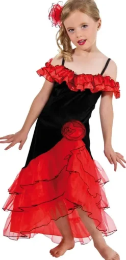 DEGUISEMENT ESPAGNOLE 2 PIECES TAILLE 140 CM