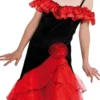 DEGUISEMENT ESPAGNOLE 2 PIECES TAILLE 128 CM