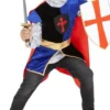DEGUISEMENT ET ACCESSOIRES CHEVALIER - TAILLE 5-8 ANS