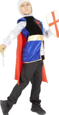 DEGUISEMENT ET ACCESSOIRES CHEVALIER - TAILLE 5-8 ANS