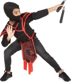 DEGUISEMENT ET ACCESSOIRES NINJA TAILLE 5-8 ANS