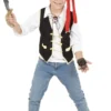 DEGUISEMENT ET ACCESSOIRES PIRATE - TAILLE5-8 ANS
