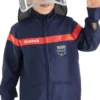DEGUISEMENT ET ACCESSOIRES POMPIER FRANCAIS - TAILLE 5-8 ANS
