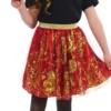DEGUISEMENT JUPE TUTU ET BAGUETTE GRYFFONDOR TAILLE UNIQUE 5-8 ANS