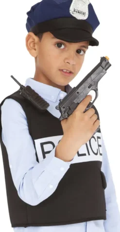 DEGUISEMENT KIT ROLE PLAY POLICIER - TAILLE UNQIUE 5-8 ANS