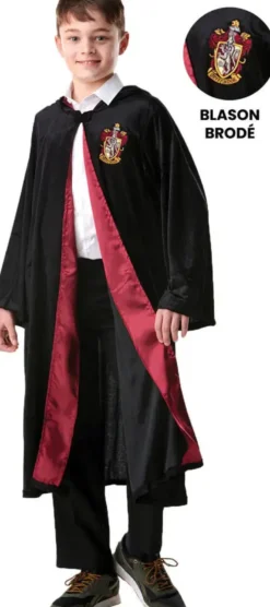 DEGUISEMENT LUXE HARRY POTTER AVEC ACCESSOIRES - TAILLE L 7 - 8 ANS