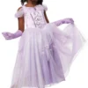 DEGUISEMENT LUXE PRINCESSE LAVANDE TAILLE 5-6 ANS