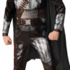 DEGUISEMENT LUXE THE MANDOLORIAN TAILLE XL - 9 - 10 ANS