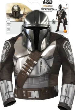 DEGUISEMENT LUXE THE MANDOLORIAN TAILLE XL - 9 - 10 ANS