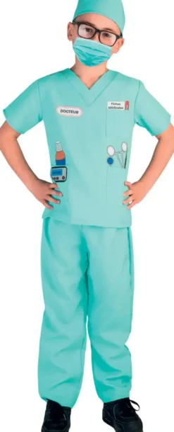DEGUISEMENT MEDECIN COLLECTION METIER TAILLE 5-7 ANS