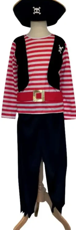 DEGUISEMENT PIRATE - TAILLE 8-10 ANS