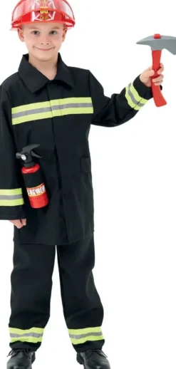 DEGUISEMENT POMPIER COLLECTION METIER TAILLE 5-7 ANS