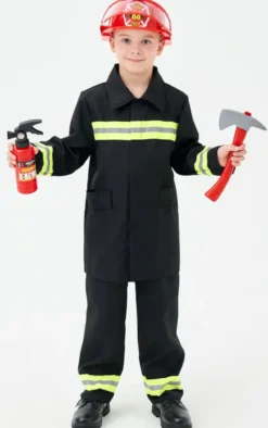 DEGUISEMENT POMPIER COLLECTION METIER TAILLE 5-7 ANS