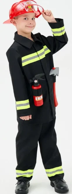 DEGUISEMENT POMPIER COLLECTION METIER TAILLE 8-10 ANS