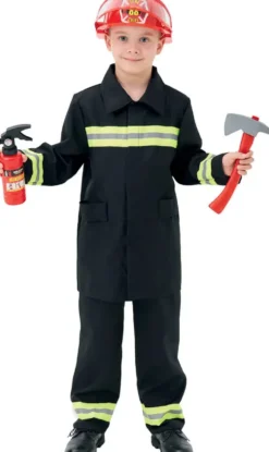 DEGUISEMENT POMPIER COLLECTION METIER TAILLE 8-10 ANS