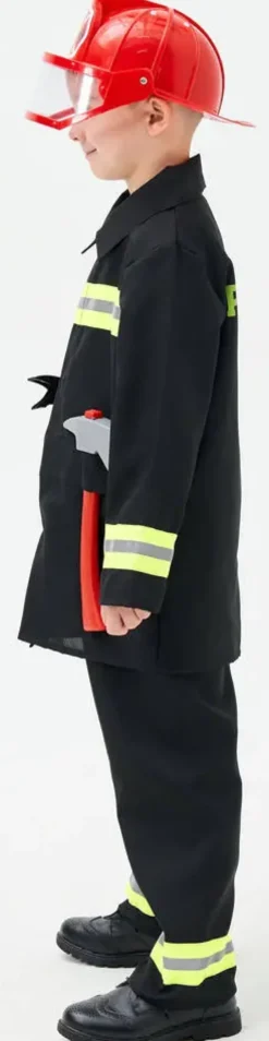 DEGUISEMENT POMPIER COLLECTION METIER TAILLE 8-10 ANS