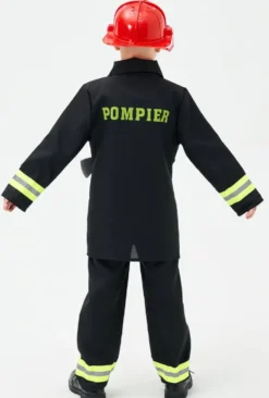 DEGUISEMENT POMPIER COLLECTION METIER TAILLE 8-10 ANS