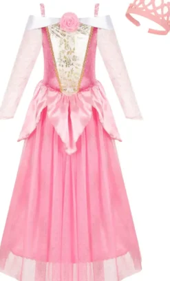 DEGUISEMENT PRINCESSE DE CONTE TAILLE8-10 ANS