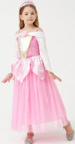 DEGUISEMENT PRINCESSE DE CONTE TAILLE 3-4 ANS