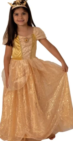 DEGUISEMENT REINE DU BAL TAILLE5-7 ANS