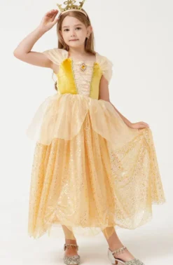 DEGUISEMENT REINE DU BAL TAILLE5-7 ANS