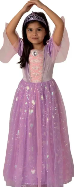 DEGUISEMENT ROBE DE CONTE TAILLE5-7 ANS