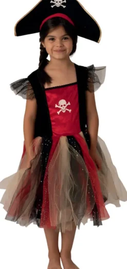 DEGUISEMENT ROBE PIRATE - TAILLE 5-7 ANS