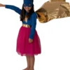 DEGUISEMENT SUPER HEROINE - TAILLE 5-7 ANS