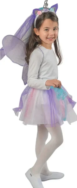 DEGUISEMENT TUTU LICORNE TAILLE UNIQUE